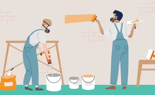 painting Lahoma